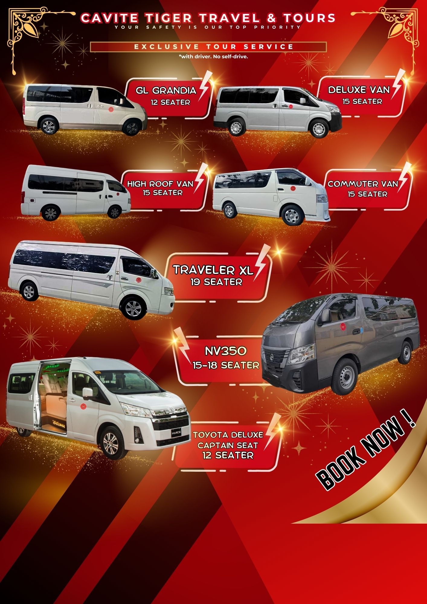 Van Rentals