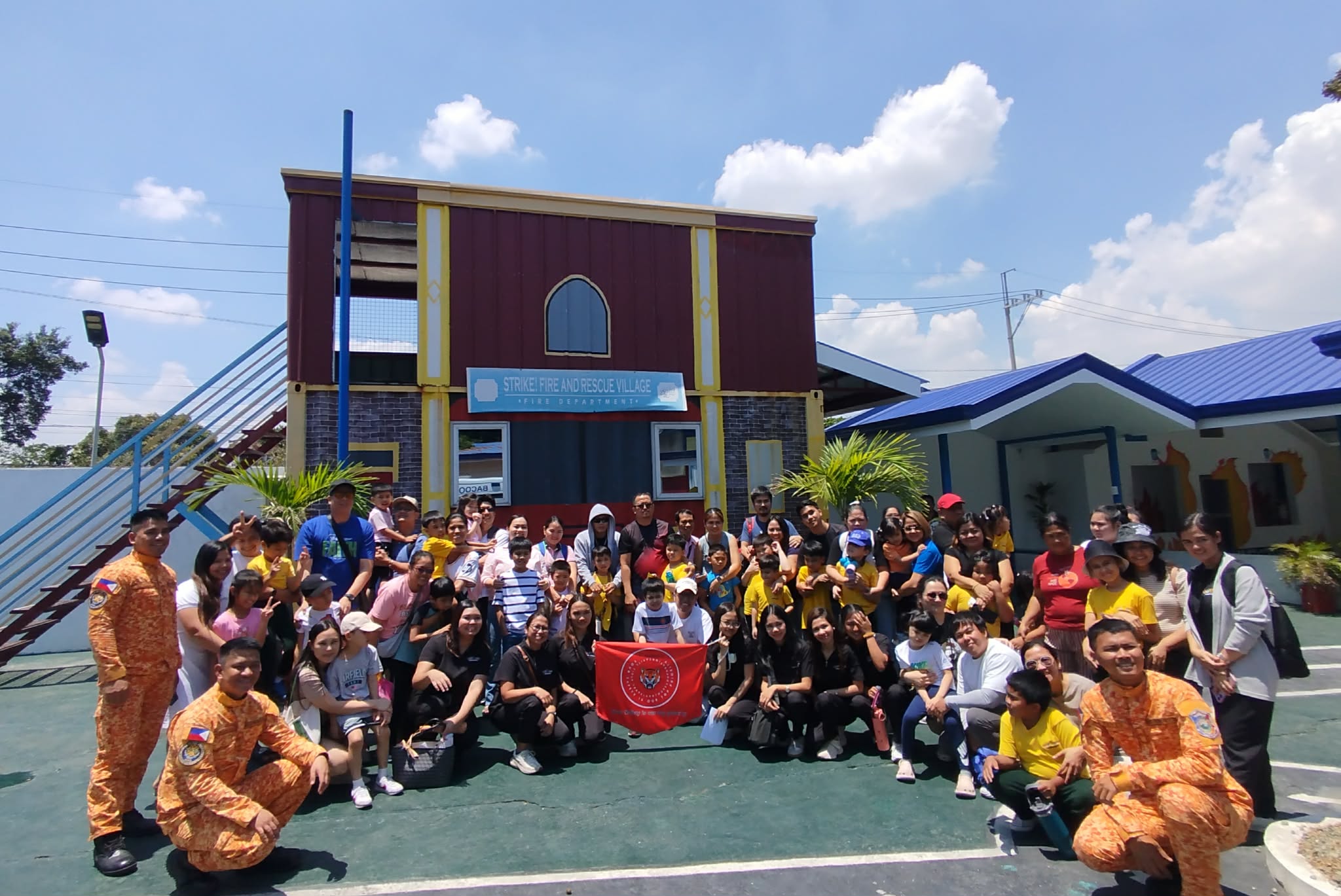 Strike Fire and Rescue Village Tour